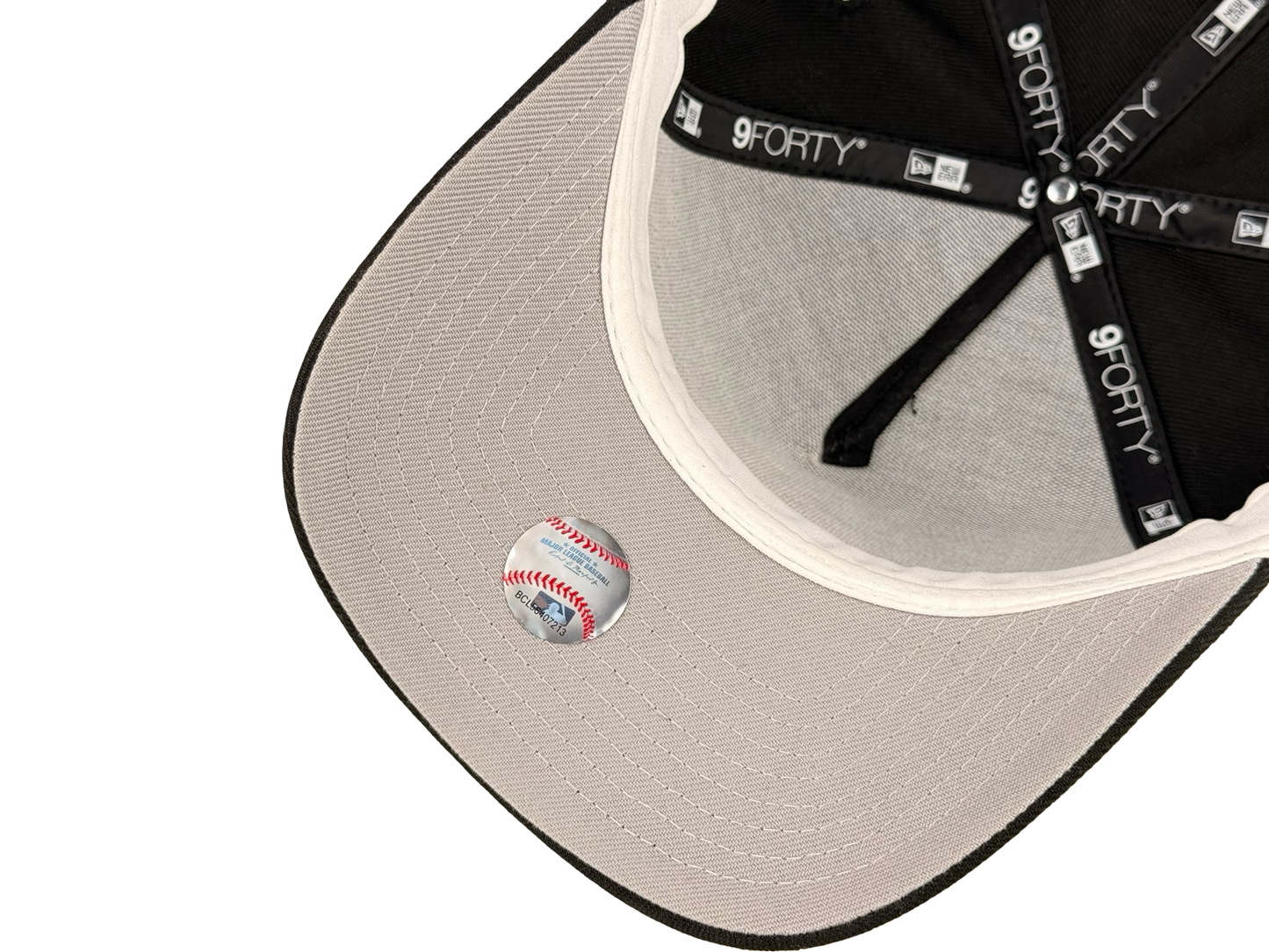 Chicago White Sox Flame MLB New Era Cap 9FORTY A-Frame Snapback Hat