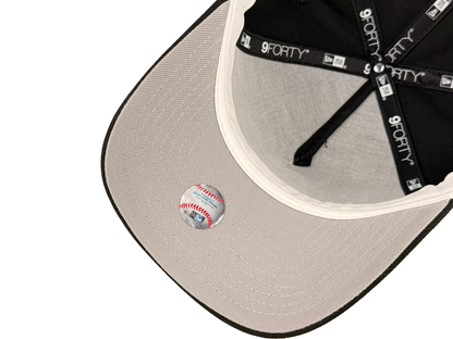 Chicago White Sox Flame MLB New Era Cap 9FORTY A-Frame Snapback Hat
