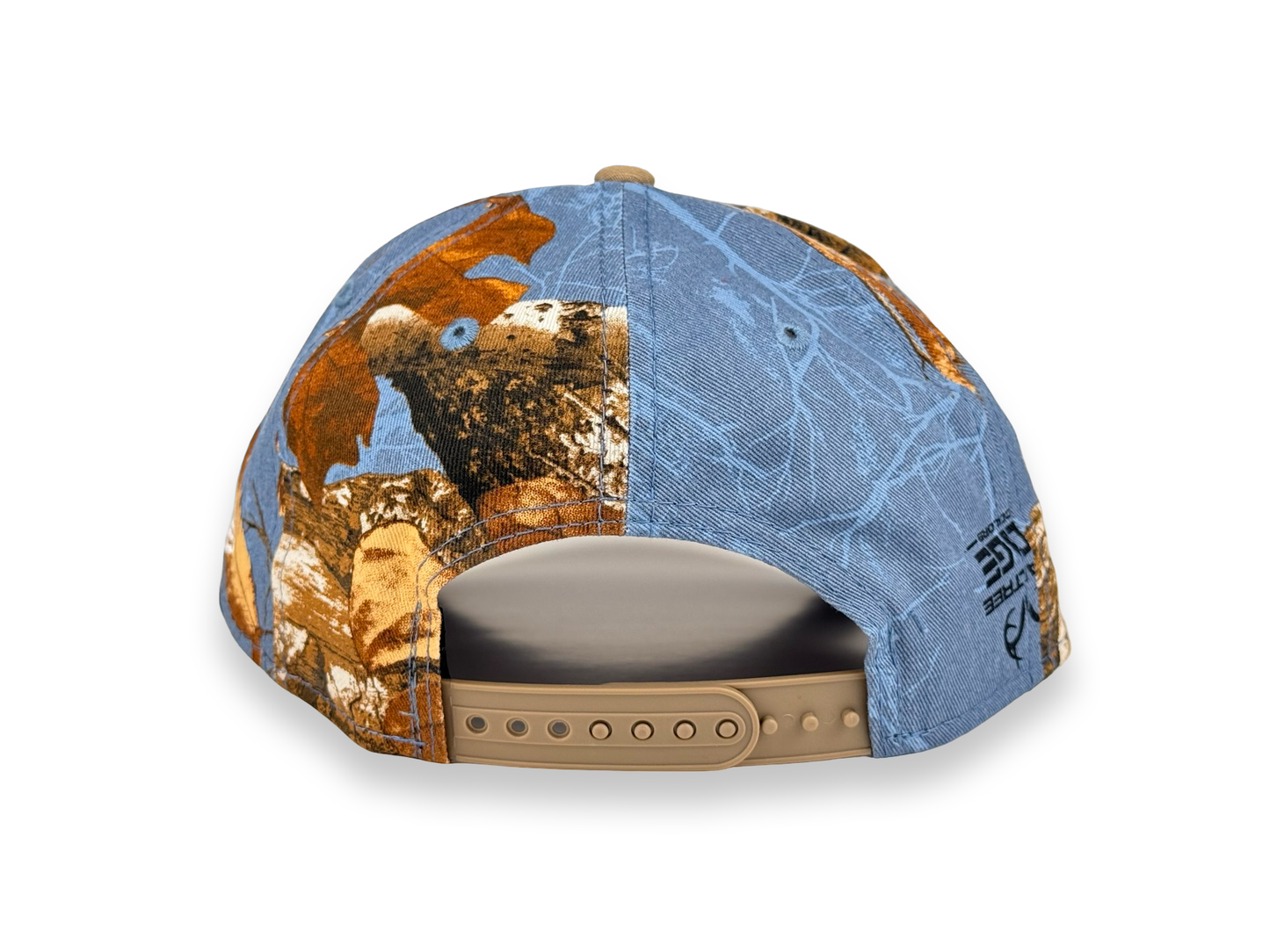 San Francisco Giants Real Tree MLB New Era Cap 9FORTY A-Frame Snapback Hat