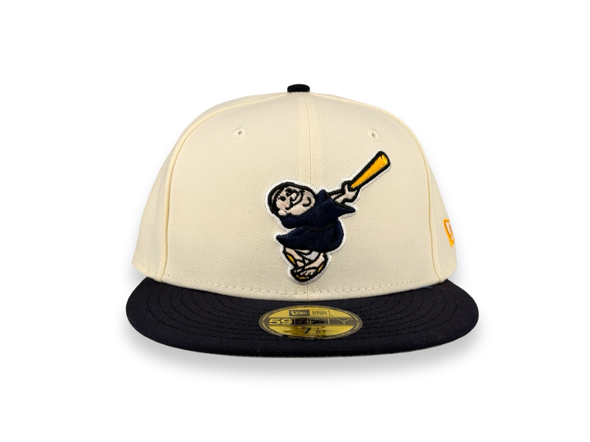 San Diego Padres Swinging Friar MLB New Era Cap 59FIFTY Fitted Hat