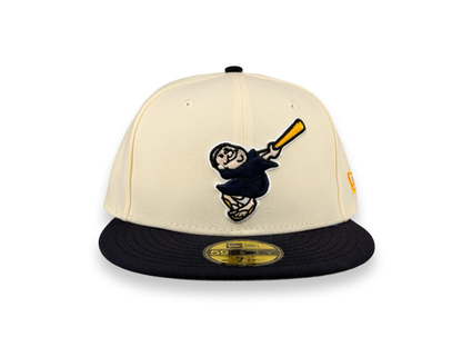 San Diego Padres Swinging Friar MLB New Era Cap 59FIFTY Fitted Hat