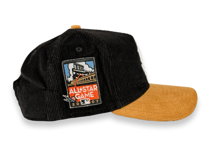 San Francisco Giants MLB New Era Cap 9FORTY A-Frame Snapback Hat