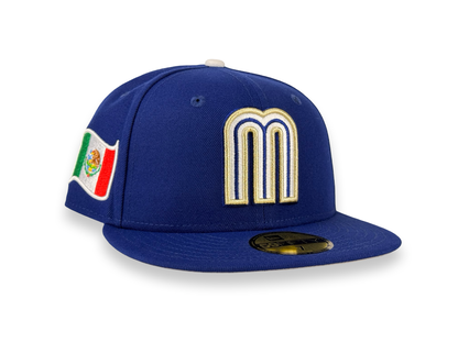 Mexico WBC New Era Cap 59FIFTY Fitted Hat