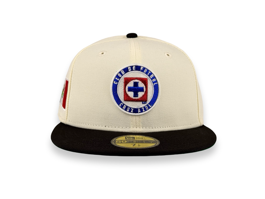 Cruz Azul Club De Futbol Liga MX New Era Cap 59FIFTY Fitted Hat