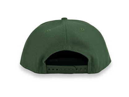 Green Bay Packers NFL New Era Cap 9FIFTY Snapback Hat Green