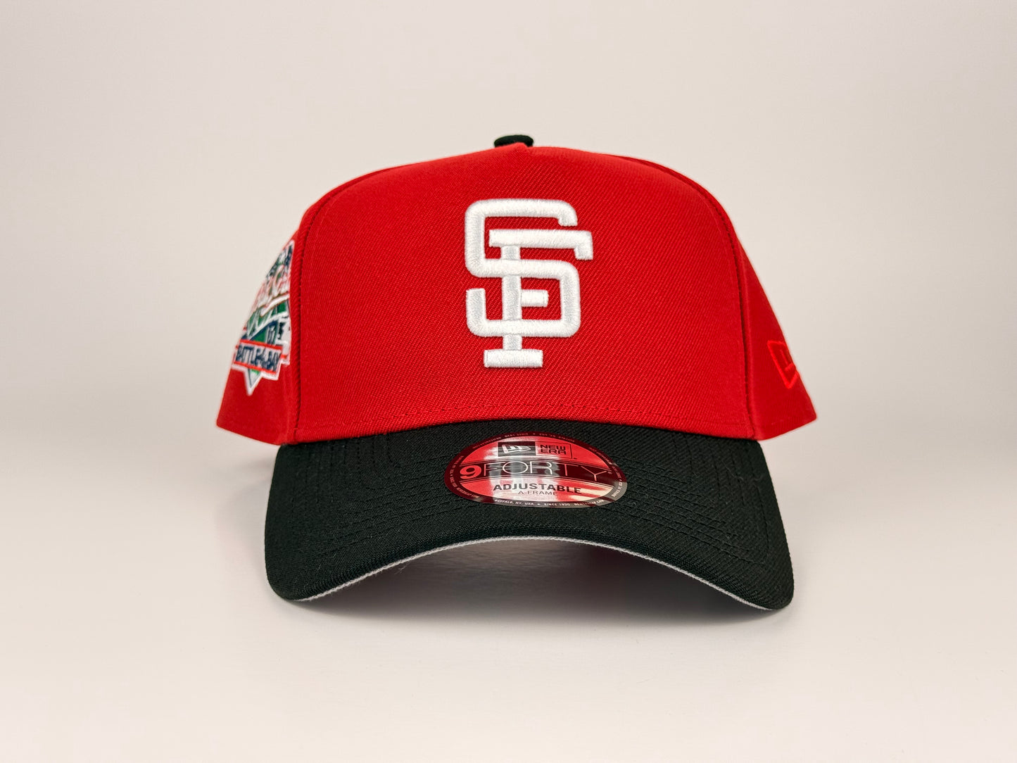 San Francisco Giants “Battle of the Bay” New Era Cap 9FORTY A-Frame Snapback Hat