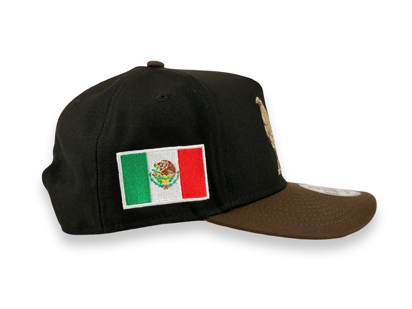El Gallo Mexico New Era Cap 9FIFTY A-Frame Snapback Hat