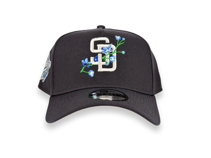 San Diego Padres Rose MLB New Era Cap 9FORTY A-Frame Snapback Hat