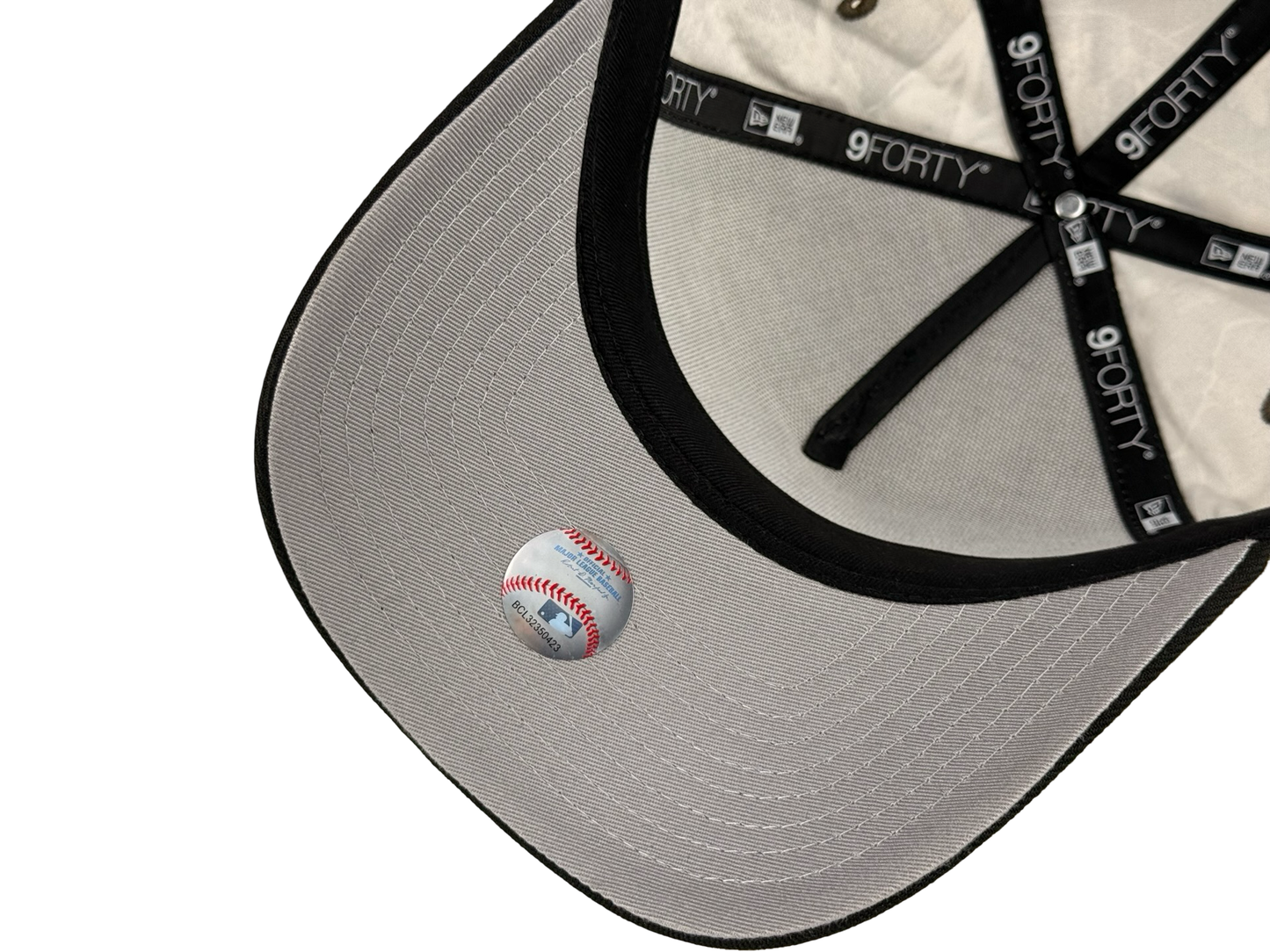 San Francisco Giants Upside Down Real Tree MLB New Era Cap 9FORTY A-Frame Snapback Hat