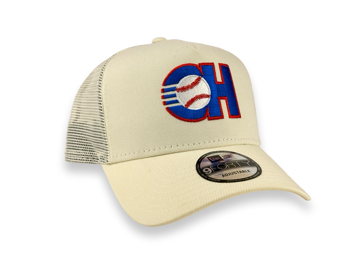 Charros de Jalisco LMP New Era Cap 9FORTY A-Frame Snapback Trucker Style Hat