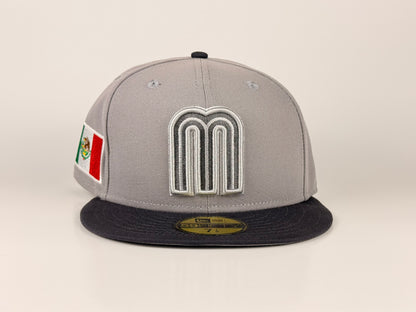 Mexico WBC New Era Cap 59FIFTY Fitted Hat