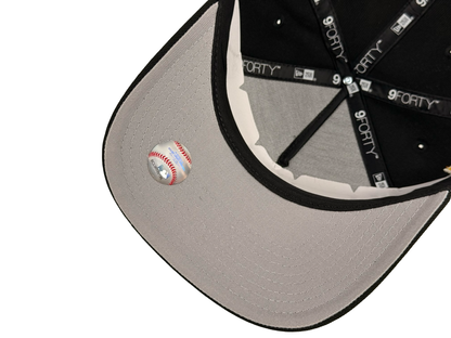 Mexico WBC New Era Cap 9FORTY A-Frame Snapback Hat Black