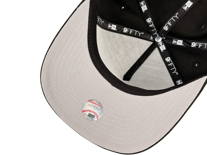 New York Yankees Roses MLB New Era Cap 9FIFTY A-Frame Snapback Hat