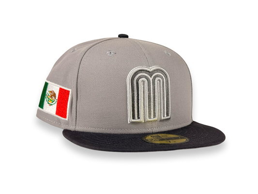 Mexico WBC New Era Cap 59FIFTY Fitted Hat