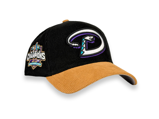 Arizona Diamondbacks MLB New Era Cap 9FORTY A-Frame Snapback Hat