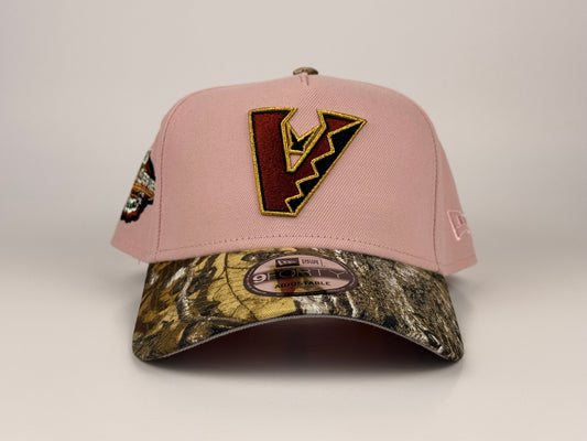Arizona Diamondbacks Upside Down “The Valley” New Era Cap 9FORTY A-Frame Snapback Hat