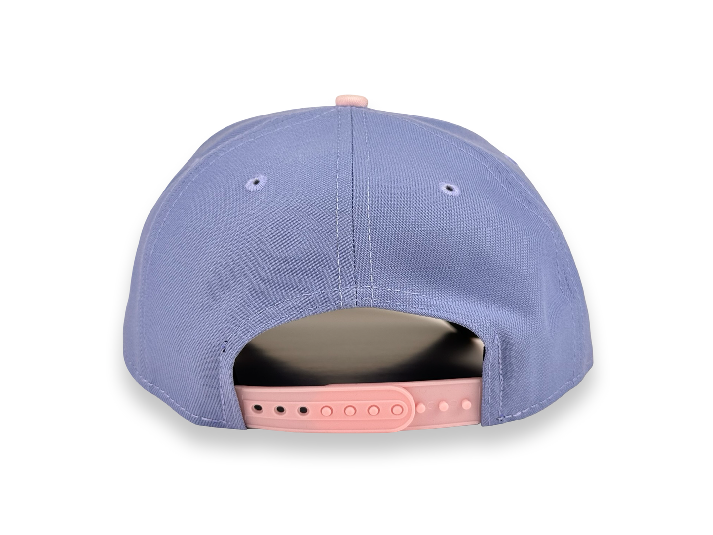 Los Angeles Dodgers Lavender MLB New Era Cap 9FORTY A-Frame Snapback Hat