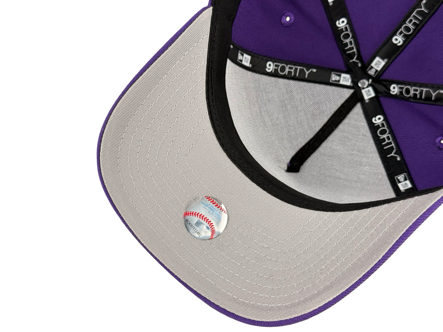 Anaheim Angels MLB New Era Cap 9FORTY A-Frame Snapback Hat