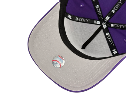 Anaheim Angels MLB New Era Cap 9FORTY A-Frame Snapback Hat