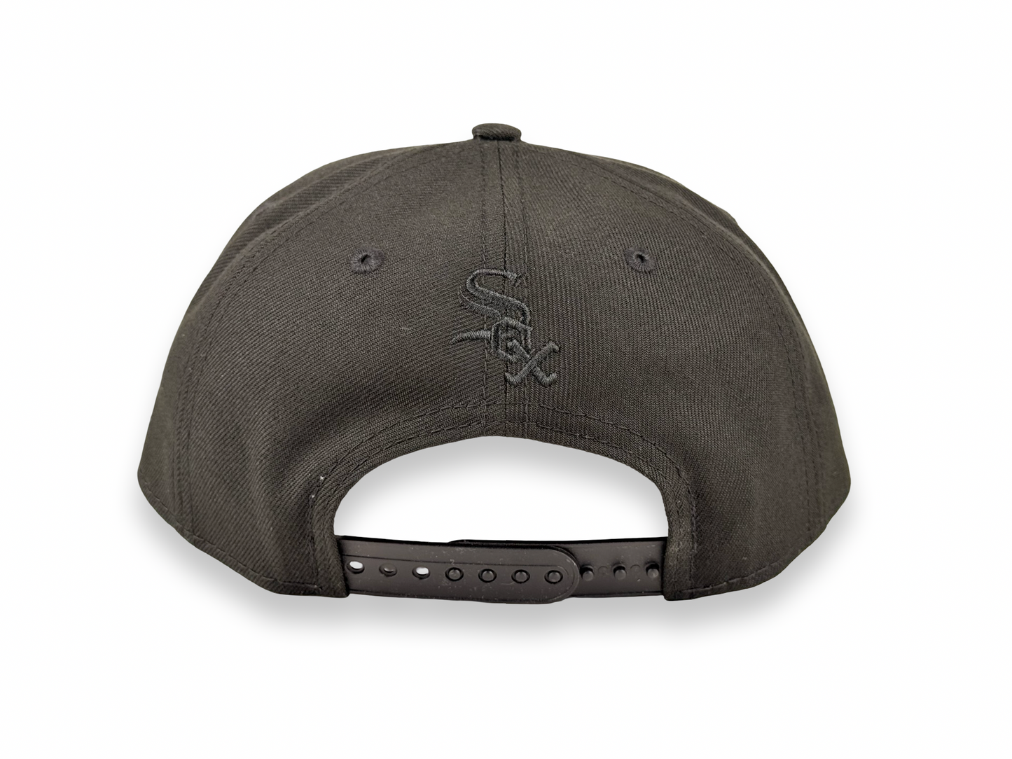 Chicago White Sox Flame MLB New Era Cap 9FORTY A-Frame Snapback Hat