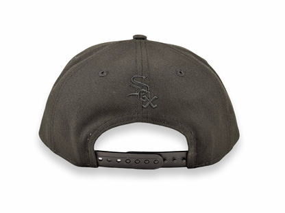 Chicago White Sox Flame MLB New Era Cap 9FORTY A-Frame Snapback Hat
