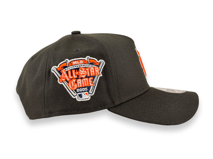 Detroit Tigers MLB New Era Cap 9FORTY A-Frame Snapback Hat