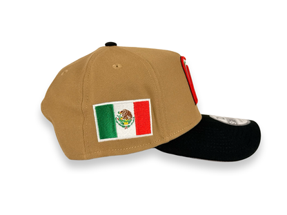 Mexico WBC New Era Cap 9FORTY A-Frame Snapback Hat