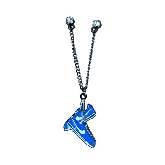 Nike Cortez Hat Pin Chain