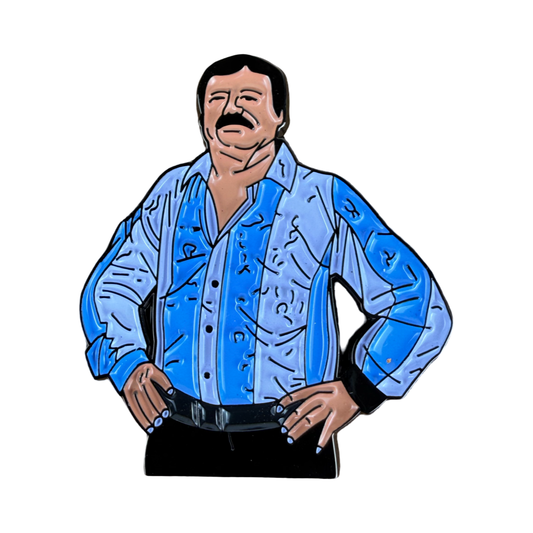 Joaquín “El Chapo” Guzmán Hat Pin
