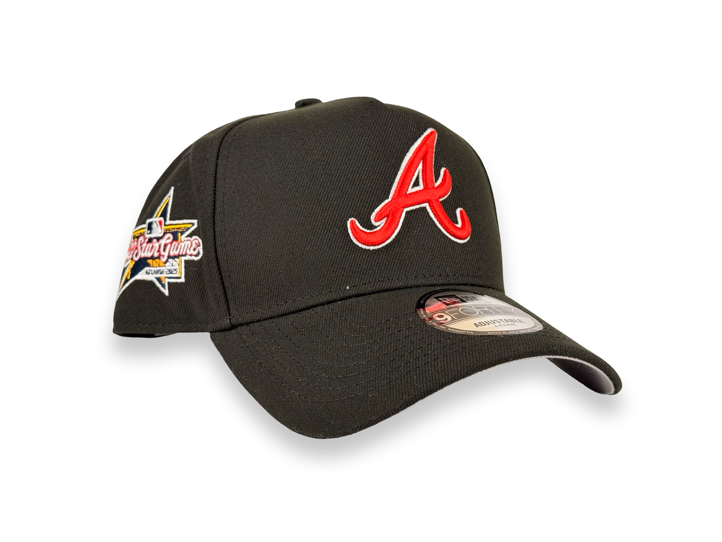Atlanta Braves MLB New Era Cap 9FORTY A-Frame Snapback Hat