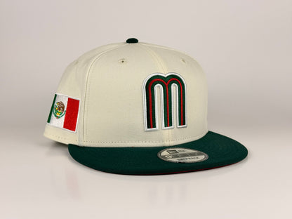 Mexico WBC New Era Cap 9FIFTY Snapback Hat