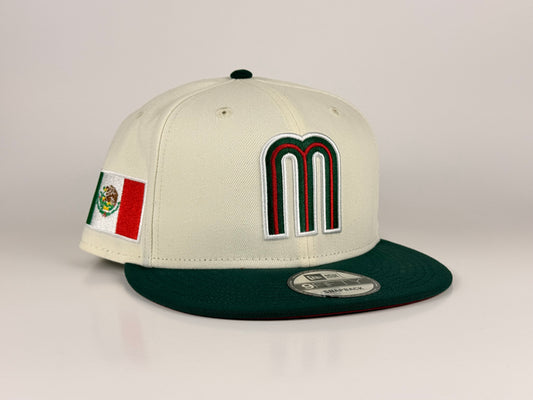 Mexico WBC New Era Cap 9FIFTY Snapback Hat