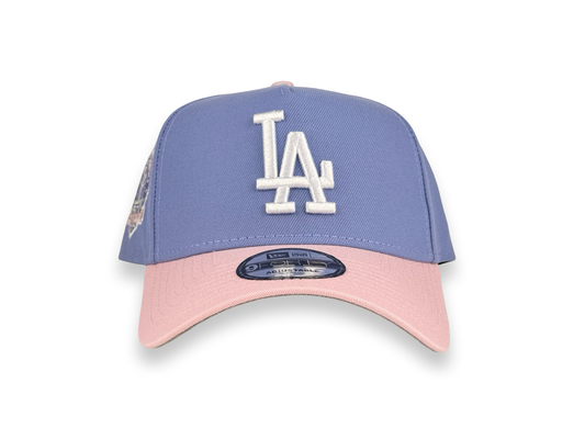Los Angeles Dodgers Lavender MLB New Era Cap 9FORTY A-Frame Snapback Hat