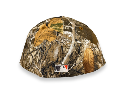 Arizona Diamondbacks Real Tree MLB New Era Cap 59FIFTY Fitted Hat