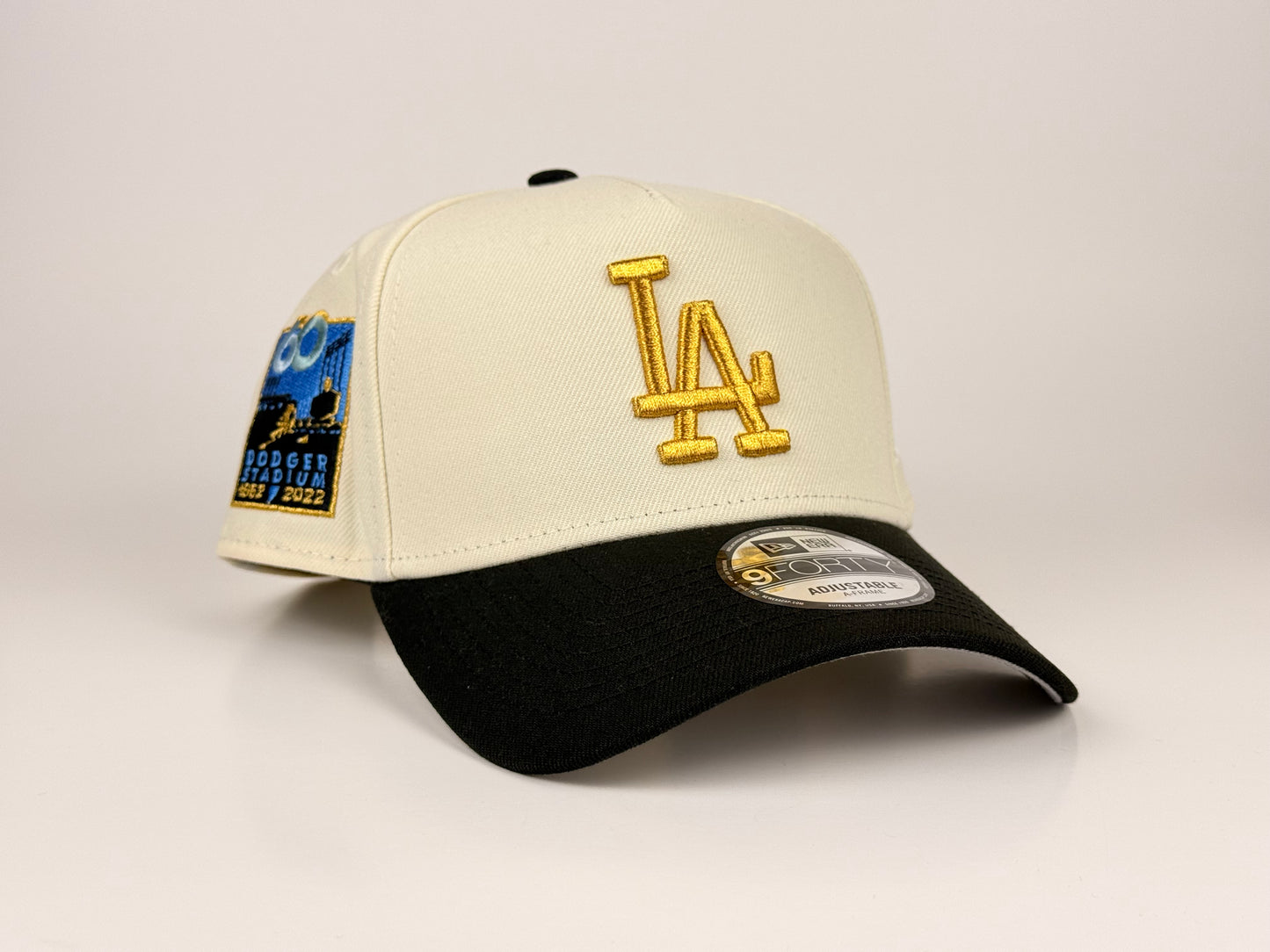 Los Angeles Dodgers New Era Cap 9FORTY A-Frame Snapback Hat