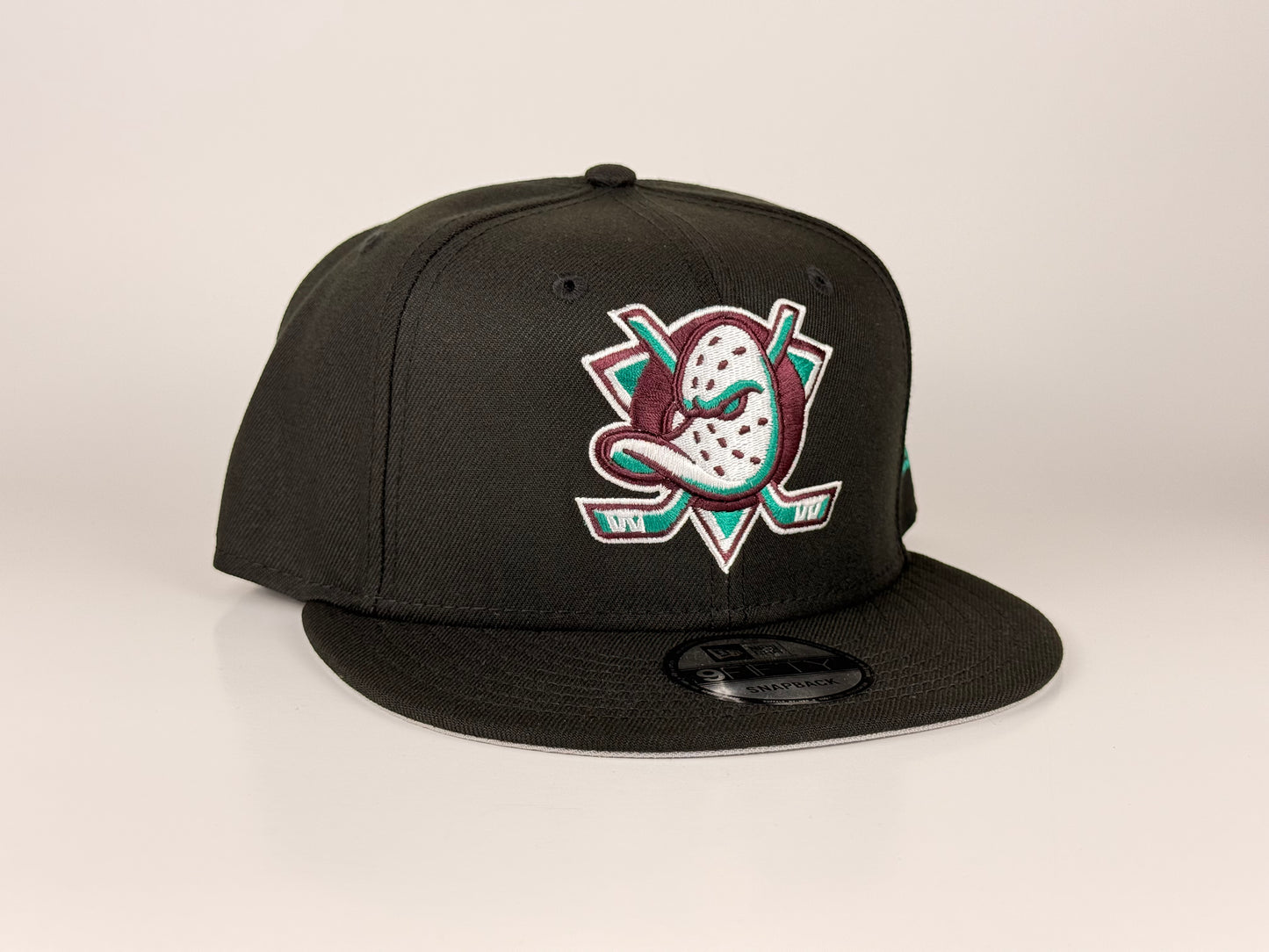 Anaheim Mighty Ducks NHL New Era Cap 9FIFTY Snapback Hat