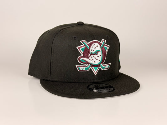 Anaheim Mighty Ducks NHL New Era Cap 9FIFTY Snapback Hat