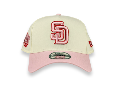 San Diego Padres MLB New Era Cap 9FORTY A-Frame Snapback Hat