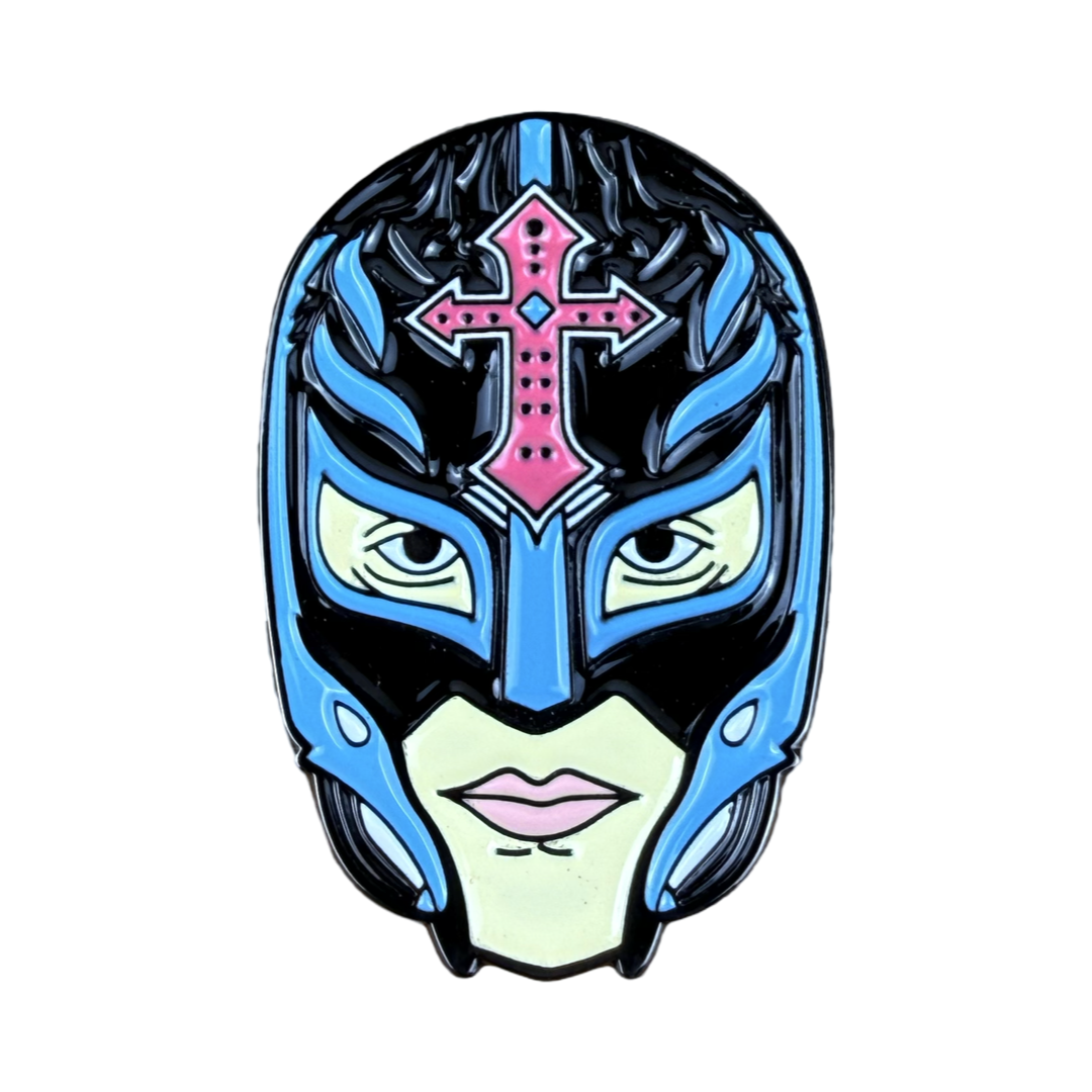 Luchador Rey Mysterio Hat Pin