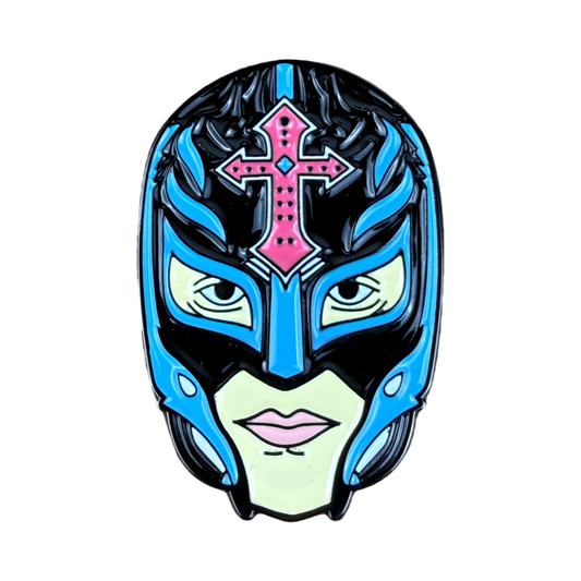 Luchador Rey Mysterio Hat Pin