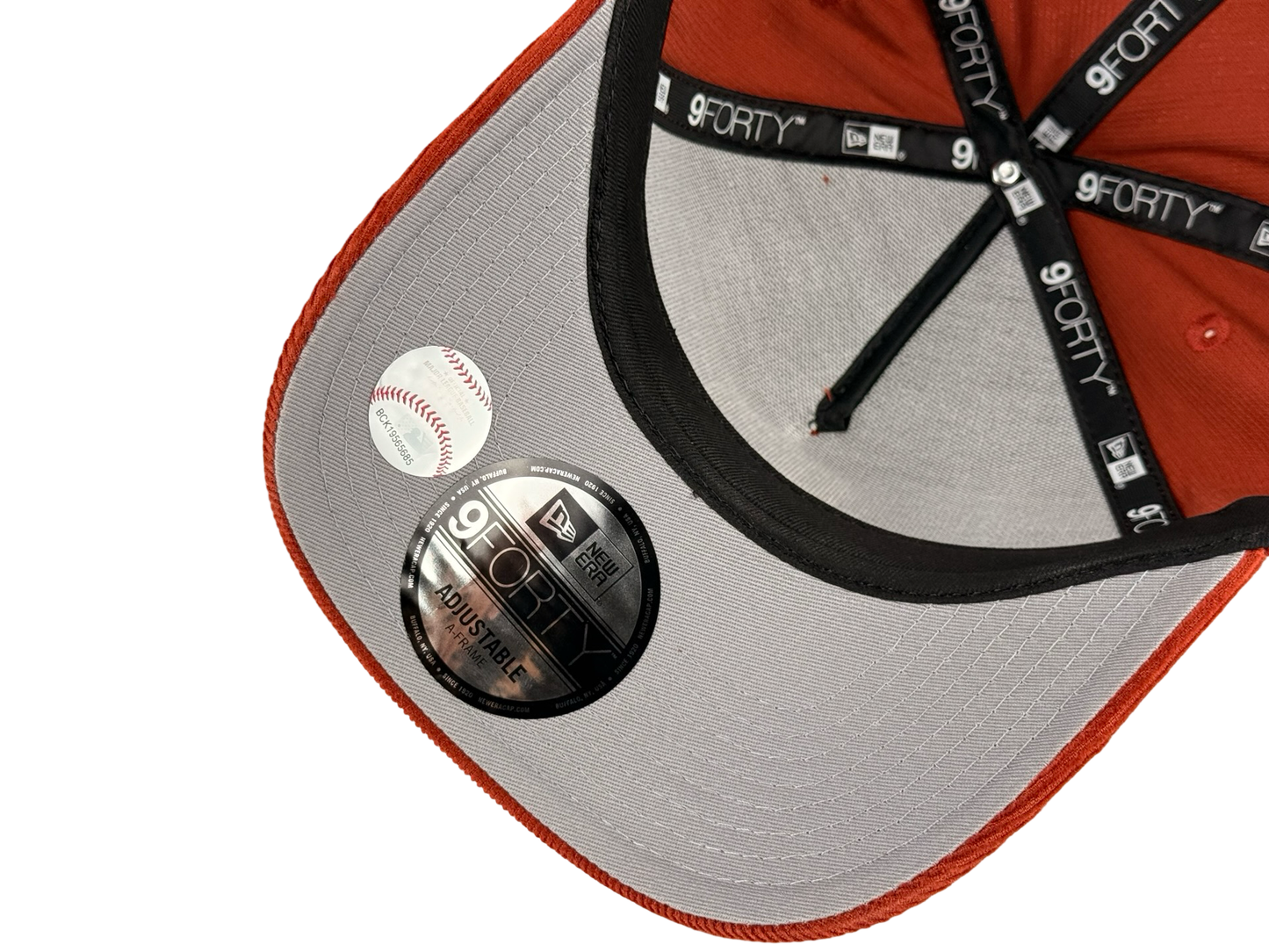 San Francisco Giants MLB New Era Cap 9FORTY A-Frame Snapback Hat