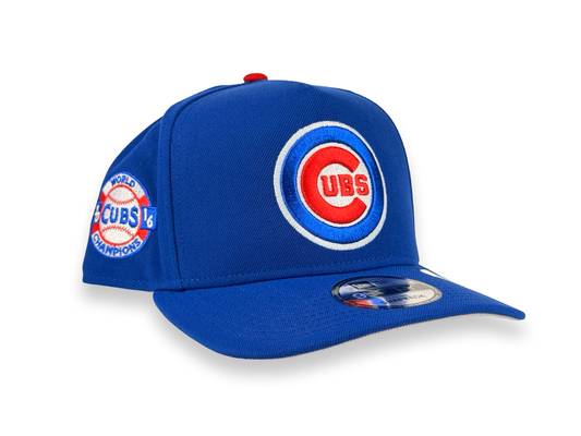 Chicago Cubs New Era Cap 9FIFTY A-Frame Snapback Hat