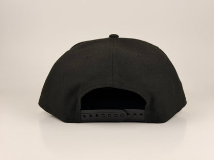 Chicago White Sox MLB New Era Cap 9FIFTY Snapback Hat Black