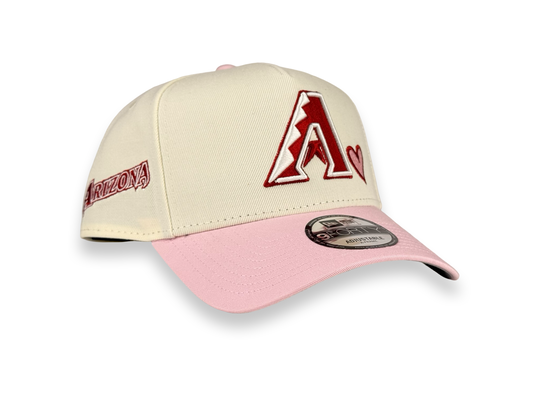 Arizona Diamondbacks MLB New Era Cap 9FORTY A-Frame Snapback Hat