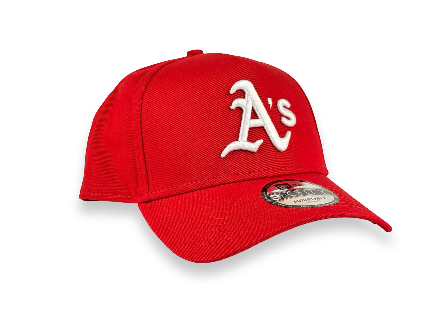 Las Vegas Athletics MLB New Era Cap 9FORTY A-Frame Snapback Hat