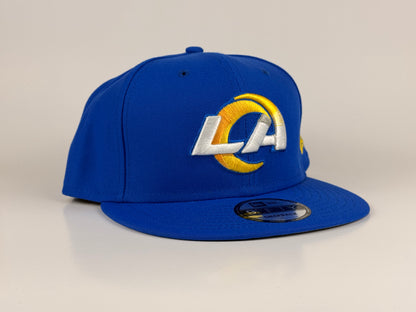 Los Angeles Rams NFL New Era Cap 9FIFTY Snapback Hat Blue