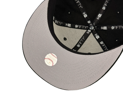 San Francisco Giants MLB New Era Cap 9FIFTY Snapback Hat Black