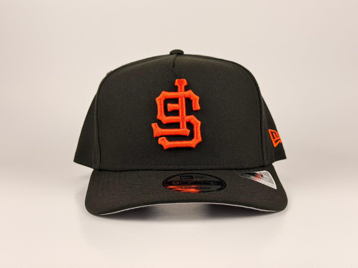 San Francisco Giants MLB New Era Cap 9FIFTY A-Frame Snapback Hat Black