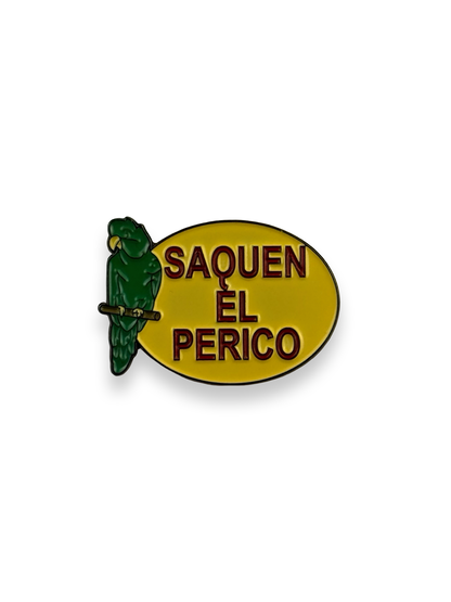 “El Perico” Hat Pin