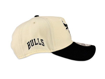 Chicago Bulls NBA New Era Cap 9FORTY A-Frame SnapBack Hat